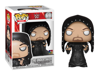 Funko POP WWE: Undertaker (hooded)