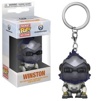 Funko POP Keychain: Overwatch: Winston