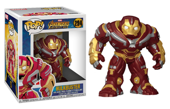 Funko POP Marvel: Avengers Infinity War - 6 Hulk Buster