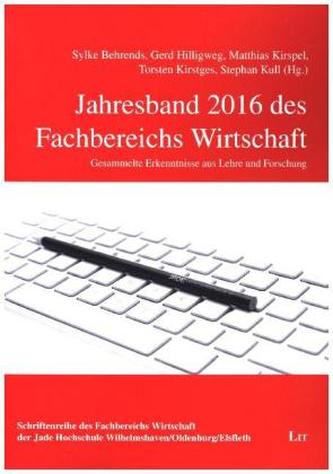 Jahresband 2016 des Fachbereichs Wirtschaft