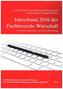 Jahresband 2016 des Fachbereichs Wirtschaft