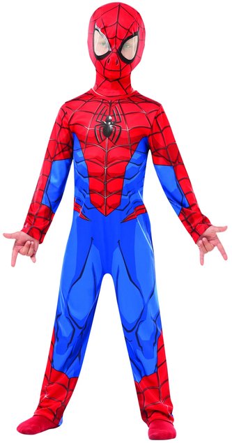 Spiderman klasik - veľ. L