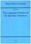 Linguistic Features of the Qur'anic Narratives
