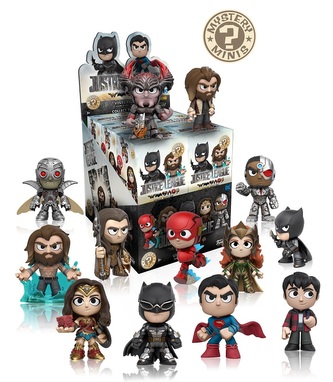 Funko Mystery Minis: DC: Justice League (Exc) (CC)