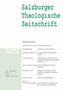 Salzburger Theologische Zeitschrift. H.2015/1