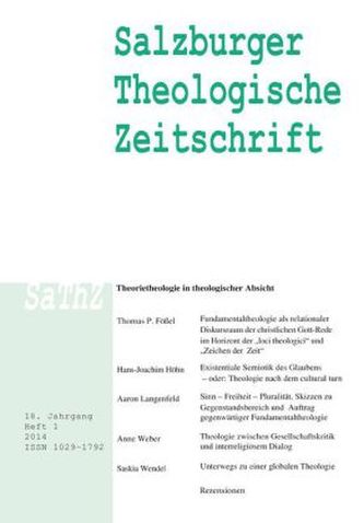 Salzburger Theologische Zeitschrift
