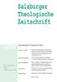 Salzburger Theologische Zeitschrift
