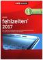 Lexware Fehlzeiten 2017, CD-ROM