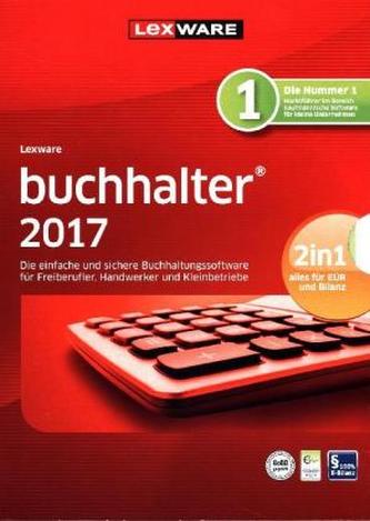 Lexware Buchhalter 2017, 1 CD-ROM