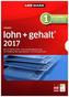 Lexware lohn+gehalt 2017, CD-ROM