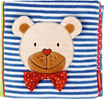 Mein großes Kuschelbuch, Stoffbilderbuch