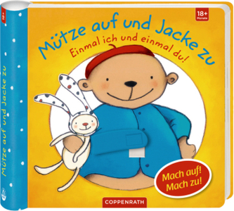 Mütze auf und Jacke zu
