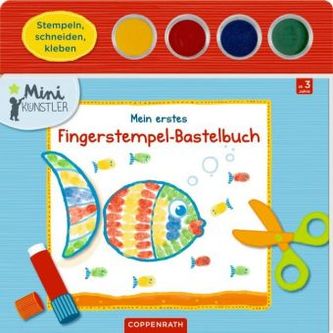 Mein erstes Fingerstempel-Bastelbuch
