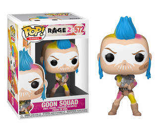 Funko POP Games: Rage 2 - Mohawk Girl