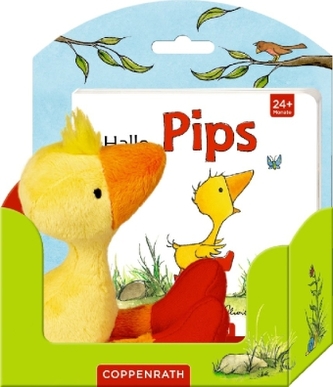 Hallo, Pips!, m. Plüschfigur