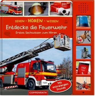 Entdecke die Feuerwehr, m. Soundeffekten