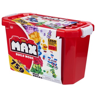 Max Build More: 759 dílků - set v boxu