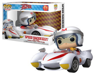 Funko POP Ride: Speed ​​Racer - Rýchlosť s 5 Machom