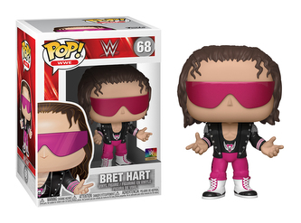 Funko POP WWE: Bret Hart (w/ jacket)