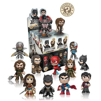 Funko Mystery Minis: DC Justice League