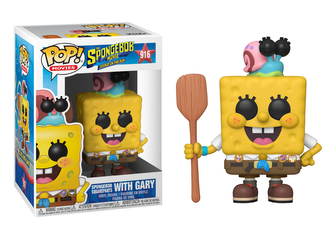 Funko POP Animation: Sponge Bob - SpongeBob in Camping Gear
