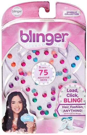 Blinger: Náhradná náplň (75 ks) - farebné