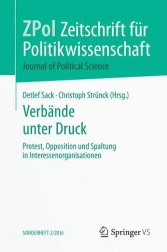 Verbände unter Druck