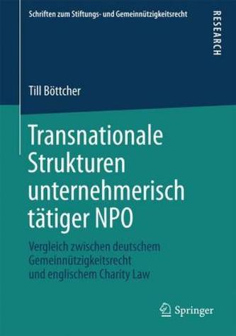 Transnationale Strukturen unternehmerisch tätiger NPO