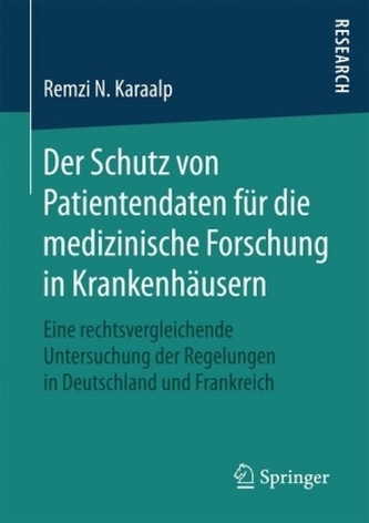 Der Schutz von Patientendaten für die medizinische Forschung in Krankenhäusern