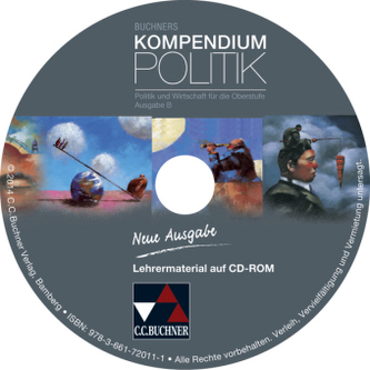 Buchners Kompendium Politik, Neue Ausgabe B, Lehrermaterial, CD-ROM