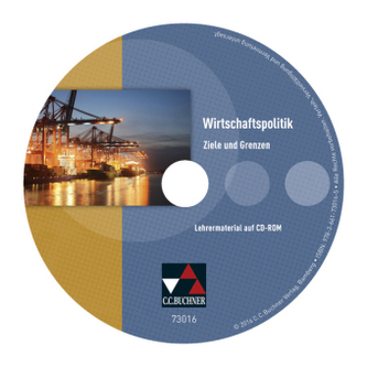 Wirtschaftspolitik, Lehrermaterial, CD-ROM