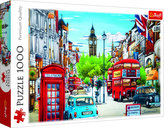 Puzzle Londýnska ulica/1000 dielikov