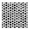 TCW šablona 30,5 x 30,5cm - Script Dots