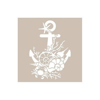 Šablona Cadence - kotva / 21x30 cm