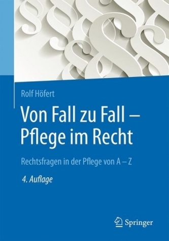 Pflege im Recht