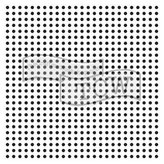 TCW šablona 30,5 x 30,5 cm - Micro Dots
