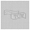 TCW šablona 30,5 x 30,5 cm - Micro Dots