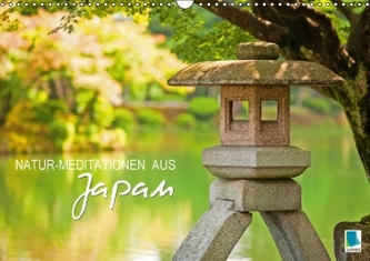 Natur-Meditationen aus Japan (Wandkalender 2016 DIN A3 quer)