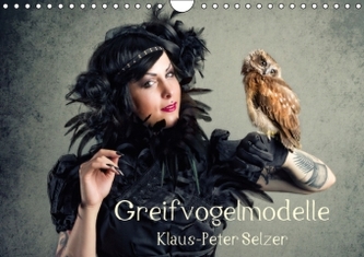 Greifvogelmodelle (Wandkalender 2016 DIN A4 quer)