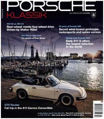 Porsche Klassik (English Edition). Issue.8