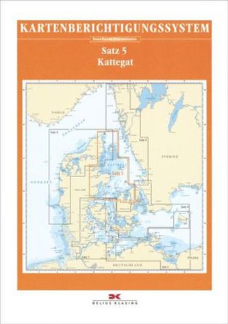 Delius Klasing-Sportbootkarten Kattegat, Berichtigung, Planokarte