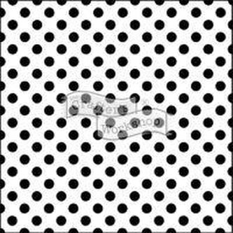 TCW šablona 30,5 x 30,5 cm - Swiss Dot