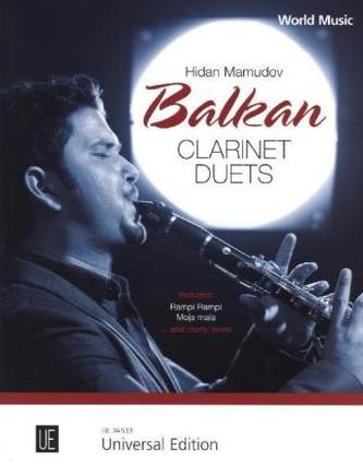 Balkan Clarinet Duets, für 2 Klarinetten