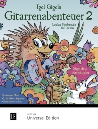 Igel Gigels Gitarrenabenteuer, für Gitarre. Bd.2