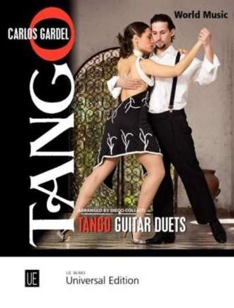 Tango Guitar Duets, für 2 Gitarren