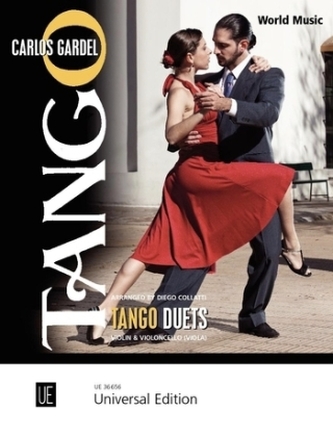 Tango Duets, für Violine und Violoncello oder Viola