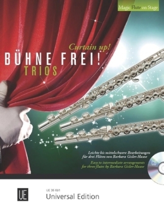 Bühne frei - Trios, für 3 Flöten mit Audio-CD