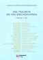 Die Psalmen bei den Kirchenvätern