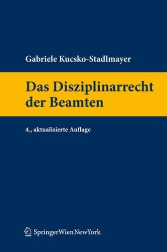 Das Disziplinarrecht der Beamten (f. Österreich)