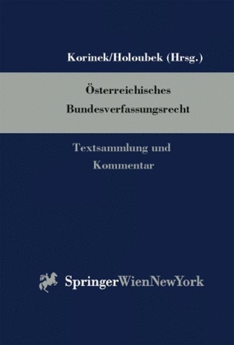 Österreichisches Bundesverfassungsrecht (B-VR)